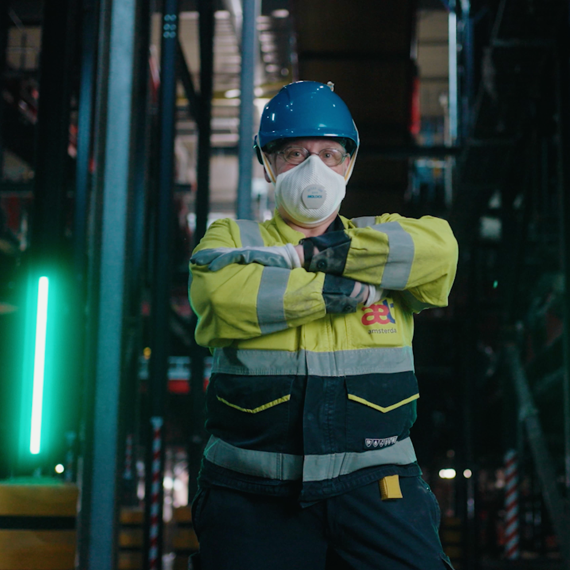 AEB Amsterdam in campagne ‘Maak werk van een schonere wereld’